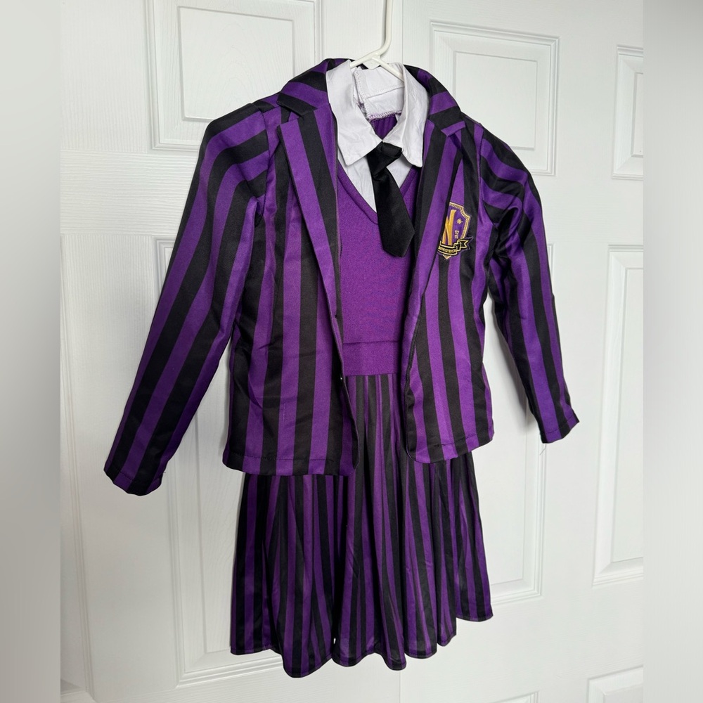 The Addams Family, Enid Sinclair (Wednesday’s Best friend) Halloween Costume
